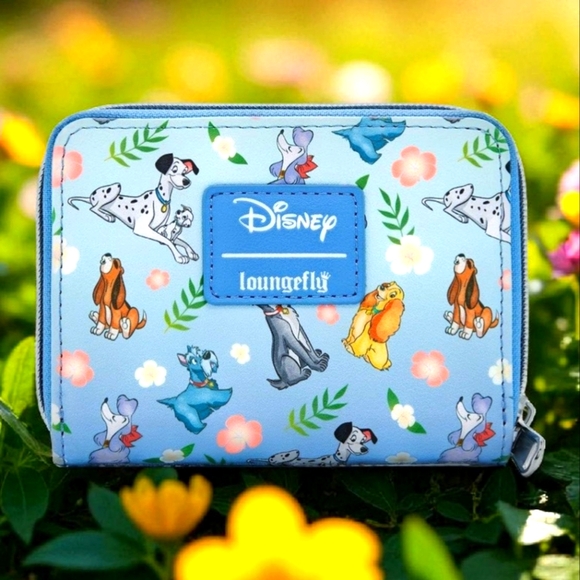 Loungefly Disney dogs ??? mini backpack, Wallet, Lady & Tramp Funko Charm! main image 14